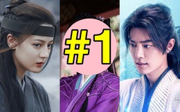 Top 10 phim cổ trang có điểm cao nhất nửa đầu 2021: Nhiệt Ba bị cái tên &quot;vô danh&quot; đàn áp, Tiêu Chiến mất hạng 1 vào tay &quot;kẻ thù&quot;