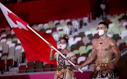 Nam thần xứ Tonga có bài đăng nhận về vô số lời khen sau khi sớm bị loại tại Olympic 2020