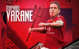 Varane chưa về, fan Man United đã kịp thể hiện đẳng cấp photoshop cực đỉnh