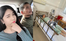 Bố qua đời vì ung thư phổi, Thanh Bi đau lòng không thể về nhà vì dịch Covid-19, Quang Lê xót xa động viên tình cũ