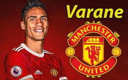 Varane thể hiện sự cầu tiến và chuyên nghiệp với MU