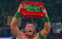  John Cena và pha dùng vali MITB &quot;chuối&quot; nhất lịch sử WWE