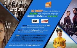 Top phim điện ảnh và series phim đáng xem nhất của HBO GO trên Truyền hình MyTV