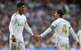 Sergio Ramos gửi tin nhắn chia tay đầy mùi mẫn cho Raphael Varane