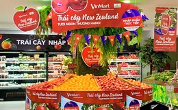 Tuần lễ trái cây New Zealand ra mắt tại chuỗi cửa hàng Vinmart và Vinmart+