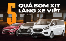 5 xe 'xịt ngòi' tại Việt Nam: HR-V, Avanza có thể dừng bán, Ciaz, D-Max loay hoay trong khi Tourneo đã dừng cuộc chơi