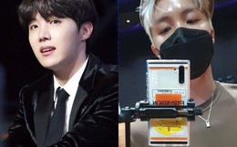 Hết nhạc chuông của Jungkook tới ốp điện thoại "độc" của J-Hope, "cheap moment" với BTS chưa bao giờ dễ đến thế!