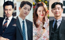 30 diễn viên hot nhất xứ Hàn: Jo In Sung và “mợ ngố” Song Ji Hyo thống trị BXH, Park Seo Joon vừa vào Marvel đã át cả Song Joong Ki