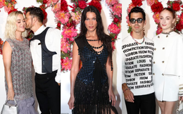 Dàn sao đổ bộ tiệc khủng của Louis Vuitton: Katy Perry - Orlando và vợ chồng Joe Jonas bị dìm toàn tập, Bella Hadid át cả dàn mẫu