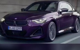 BMW 2-Series Coupe 2022 lộ diện trước ngày ra mắt - Xe chơi đích thực cho nhà giàu