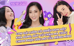 Dù có nhiều định kiến về ước mơ của con gái, hãy cứ chậm mà chắc chinh phục ước mơ riêng