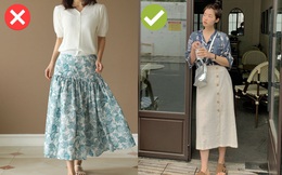 3 kiểu chân váy đã lỗi mốt còn khiến cặp chân &quot;ngắn một mẩu&quot;, mấy nàng cao ráo vẫn bị dìm dáng như thường
