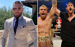 Conor McGregor thừa nhận khả năng chạm trán cùng cặp Youtuber Logan và Jake Paul trong tương lai