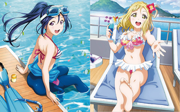 Mùa dịch xem gì, anime Love Live! được nhiều fan yêu thích với những cô nàng nóng bỏng trong bộ đồ bơi