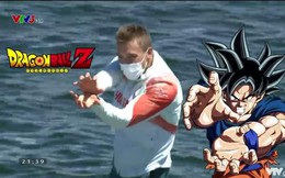 Khán giả phấn khích khi hình ảnh các vận động viên cosplay nhân vật anime xuất hiện trên VTV