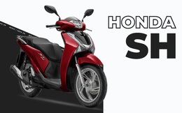 Bất ngờ về Honda SH: Vốn không hề 'siêu to khổng lồ' lại nhang nhác Honda Dream - cú lột xác 2021
