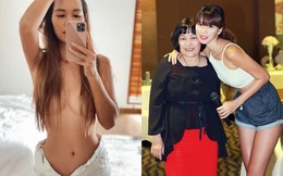 Con gái đăng ảnh bán nude gợi cảm, mẹ ruột siêu mẫu Hà Anh có phản ứng gây chú ý!