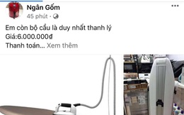 Fanpage Ngân Gốm vẫn công khai đăng bài bán hàng sau khi bị tố lừa đảo chiếm đoạt tài sản