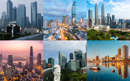 Nhìn lại toàn cảnh tăng trưởng ASEAN-6 sau khi Thái Lan - mảnh ghép cuối cùng công bố kết quả kinh tế quý 2