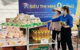 Nhiều đại gia bất động sản cùng hàng loạt doanh nghiệp lớn góp mặt trong chuỗi "Siêu thị mini 0 đồng - Hà Nội Trái tim Hồng"