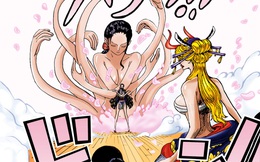 Các fan thích thú với bức ảnh &quot;Thiên Thủ Quan Âm&quot; bản màu của Nico Robin trong One Piece chap 1020