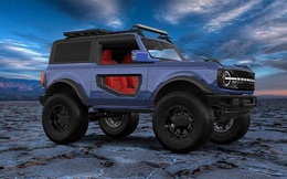 Ford Bronco Raptor tiếp tục lộ mặt: Đối thủ lớn nhất của Jeep Wrangler Unlimited Rubicon