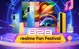 Tháng 8 sôi động với chuỗi sự kiện có một không hai trong realme Fanfest 2021