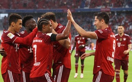 Bayern nhọc nhằn giành thắng lợi đầu tiên tại Bundesliga 2021/22