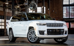 Đại lý nhận cọc Jeep Grand Cherokee L 2022: Giá hơn 5 tỷ đồng, có chi tiết giống Range Rover, cạnh tranh BMW X7