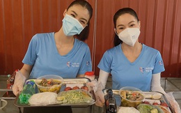Kiều Loan làm MV cổ động bếp ăn mùa dịch cùng dàn Hậu - Đỗ Mỹ Linh, Tiểu Vy, Ngọc Thảo...