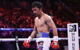 Manny Pacquiao xin lỗi sau thất bại trước Yordenis Ugas: Tôi đã chờ một kết quả khác