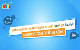 SCTV gia tăng thêm nhiều tiện ích và ưu đãi cho khách hàng