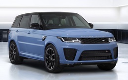 Lộ diện Range Rover Sport SVR Ultimate Edition: Đẹp không tì vết đi kèm mức giá cắt cổ