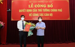 Trao quyết định bổ nhiệm Thứ trưởng Bộ Giao thông vận tải