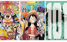 Trang bìa One Piece tập 100 được hé lộ, mở ra một bước ngoặt lớn cho băng Mũ Rơm?