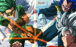 Dragon Ball Super chap 76 liệu có chứng kiến cảnh Granola giết Vegeta ngay trước mặt Goku?