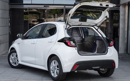 Ra mắt Toyota Yaris ECOVan - Xe dịch vụ giá quy đổi từ 640 triệu, bỏ ghế sau, rộng gần gấp 3 bản thường