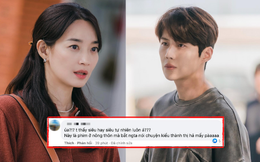 Knet chê tơi tả diễn xuất của Kim Seon Ho - Shin Min Ah, netizen Việt đáp trả cực gắt &quot;diễn vậy còn đòi gì nữa?&quot;