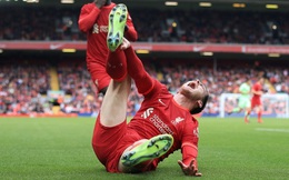 Andrew Robertson dính chấn thương kinh hoàng