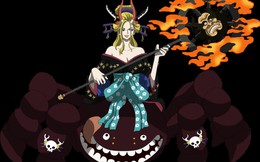 One Piece: Cách mà tác giả Oda kết nối văn hóa dân gian Nhật Bản với vũ khí của &quot;Góa Phụ Đen&quot; dưới trướng Kaido