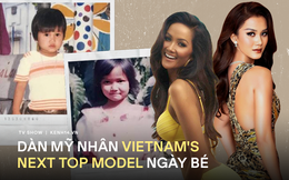 Quiz: Đố bạn nhận ra các chân dài Vietnam's Next Top Model thời thơ bé
