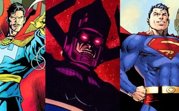 Fan của MCU chưa chắc bạn đã biết: Superman và dì May từng là những sứ giả của kẻ nuốt chửng hành tinh Galactus