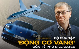 Tỷ phú Bill Gates ‘vào tù ra tội’ chỉ vì quá yêu Porsche, nhưng máy bay ‘đẳng cấp quân sự’ mới là hàng khủng chiếm trọn spotlight