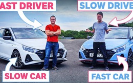 Góc hỏi khó: Xe nhanh tài chậm đối đầu xe chậm tài nhanh, bên nào sẽ thắng?