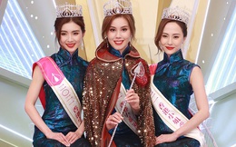 Chung kết Hoa hậu Hong Kong 2021: Con gái Á hậu Macau đoạt vương miện, con gái tài tử Thiên Long Bát Bộ trượt thẳng cẳng