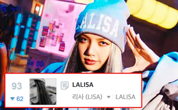 Thứ hạng nhạc số thấp lẹt đẹt, LALISA bị Knet chê tơi tả, kết luận giọng Lisa như trẻ con và còn so với Somi?