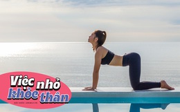 Bất kể nam hay nữ, muốn giảm cân, thúc đẩy lưu thông máu, tăng cường sức khỏe thì không nên bỏ qua động tác này