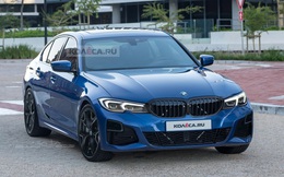 BMW 3-Series 2022 sắp ra mắt sẽ cắt trang bị khiến người mê cầm lái phải đắn đo
