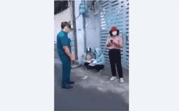 Diễn biến mới vụ Chủ tịch phường lập biên bản công an vì 'đi chống dịch'