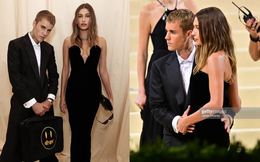 Hé lộ cảm xúc thật của Justin Bieber và vợ khi bị khán giả réo tên Selena ở Met Gala